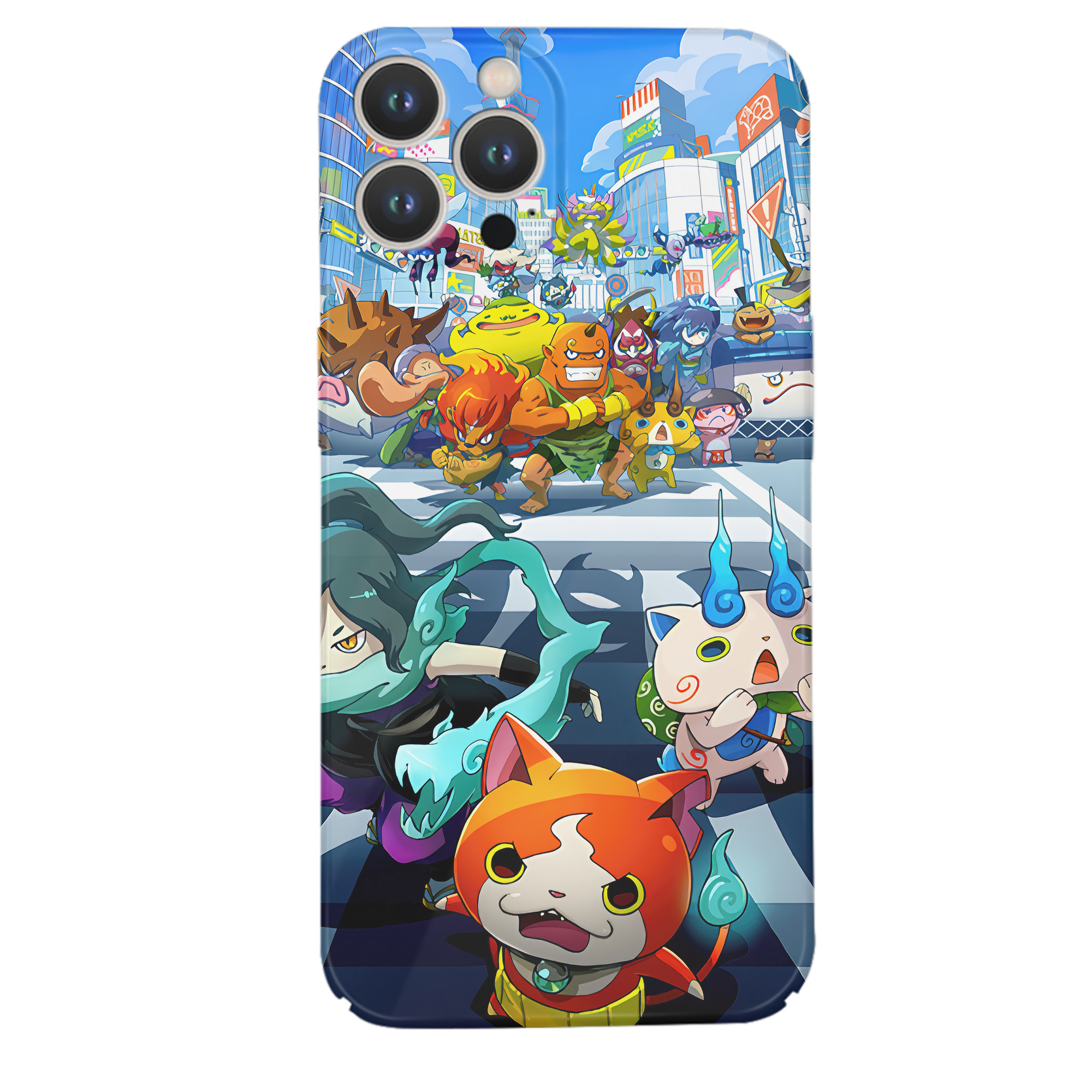 （画像用） 妖怪ウォッチ Yo-kai Watch 【iPhone 14シリーズ対応】ハードケース